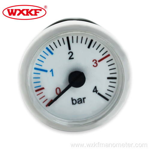 Stainless Steel Pressure Gauge Manometer